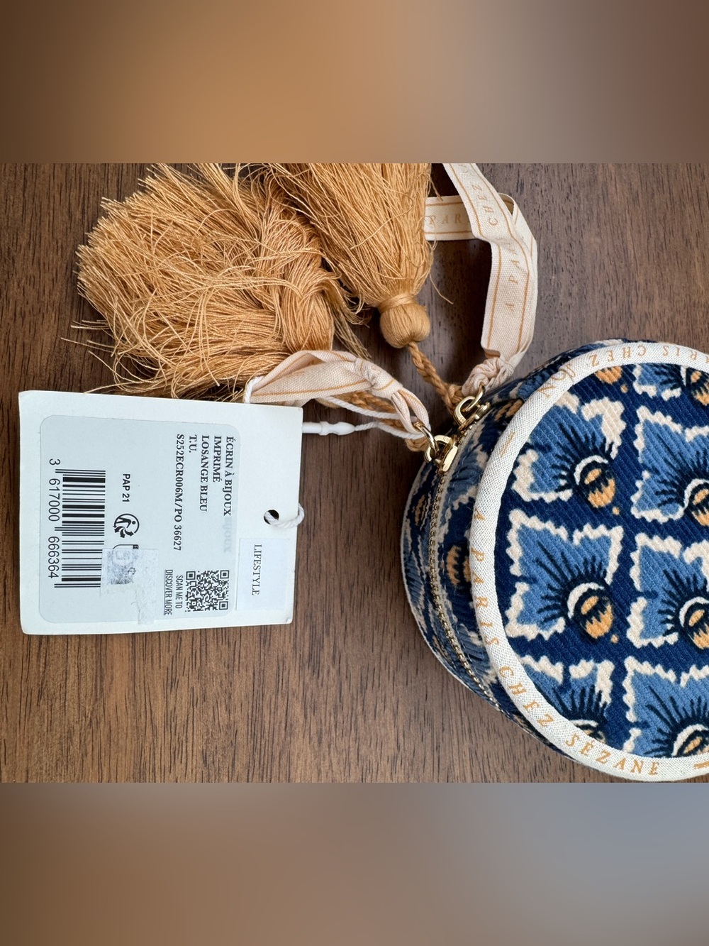 Sezane Jewelry Box Brand New with tag - Picture 3 of 3